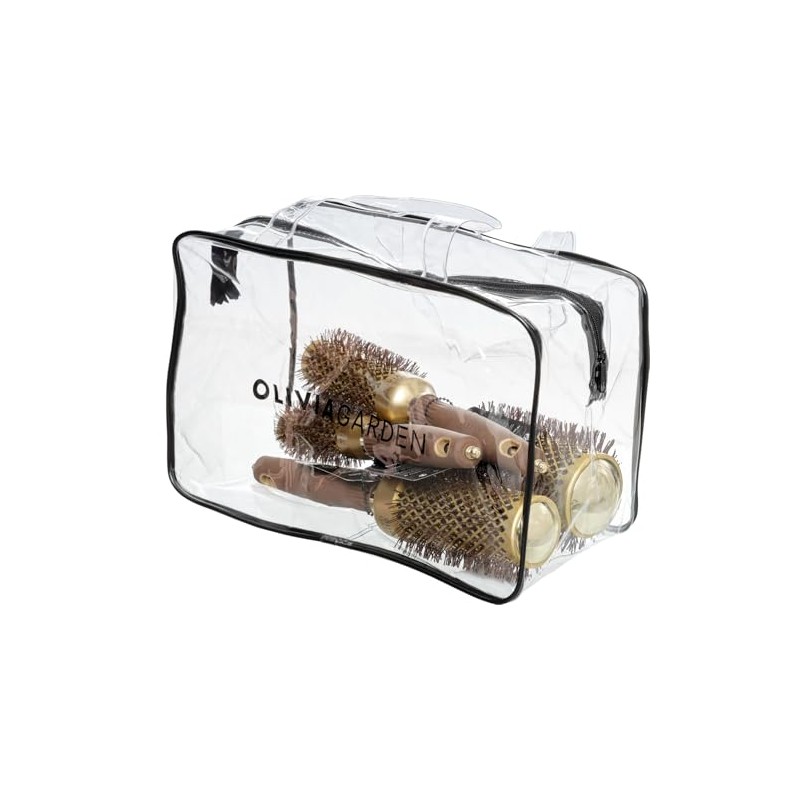 Olivia Garden Expert Blowout Shine Gold & Brown Set of