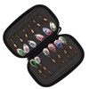 12Pcs Trout Lure Flashing Sequin Efficient Stainless Steel Bass Fishing