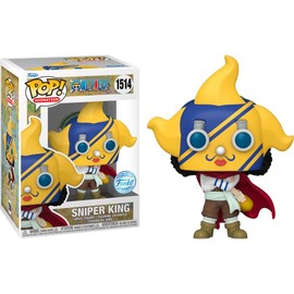Funko Pop! One Piece - Sniper King 1514 Special Edition (No Chase)
