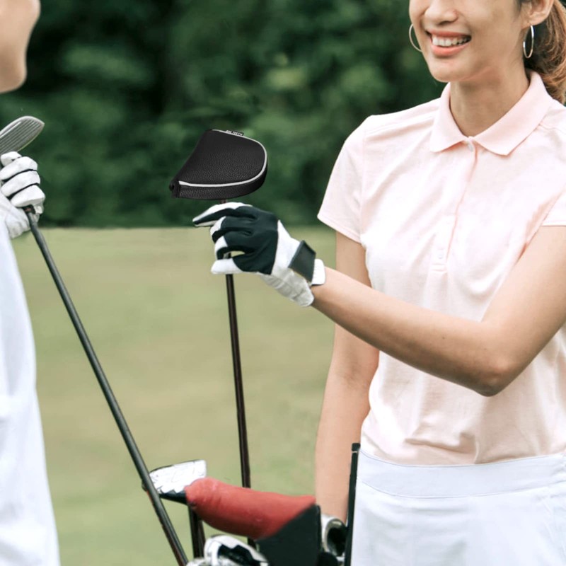 Big Teeth Golf Mallet Putter Head Cover Headcover Magnetic Club