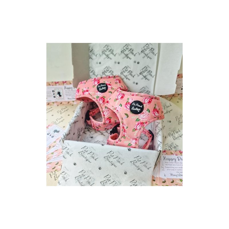 Sunday Rose Dog Harness L