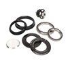 Bicycle Front Fork Bowl Set Aluminum Alloy Dual Bearings Mountain