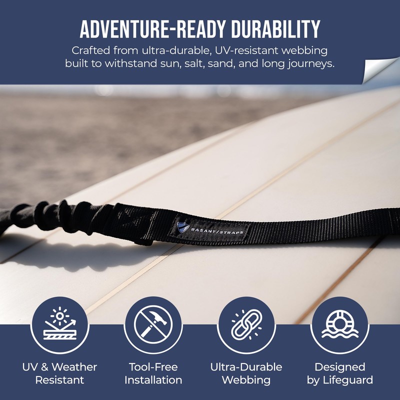 T-Pull Quick-Release Tie-Down Strap – Fast, One-Handed Strap System for