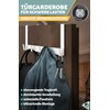 Menz Door Coat Rack for Hanging Made of Stainless Steel,
