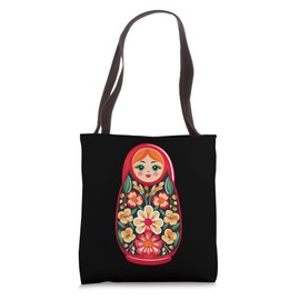 Matryoshka Russian Nesting Doll Russia Tote Bag