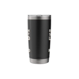 Retirement Legend Has Retired Ai Research Scientist Stainless Steel Insulated Tumbler