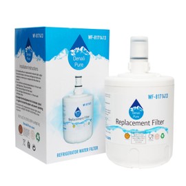 3-Pack Replacement for Kenmore/Sears 10672206201 Refrigerator Water Filter - Compatible with Kenmore/Sears 46-9002 Fridge Water Filter Cartridge
