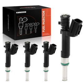 A-Premium - Inyectores de combustible compatibles con Versa 2012-2017/2019 1.6L, juego de 4, Repalce# 166001KT0A