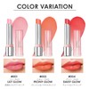 Lebron Kiss Glow Balm 002 Peony Glow: Pastel Orange (Yebe)