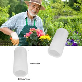 10 Pieces Gel Finger Protectors, Silicone Finger Caps Finger Cots and Finger Sleeves for Trigger Finger, Finger Friction, Finger Arthritis and Corn Blister