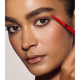 MAKE Beauty Nano Brow, Micro Eyebrow Pencil. Long-Lasting Smudgeproof Eye Brow Makeup for Hairlike Lines. Precision Liner for Natural-Looking Eyebrows - Shade, Cool Brown