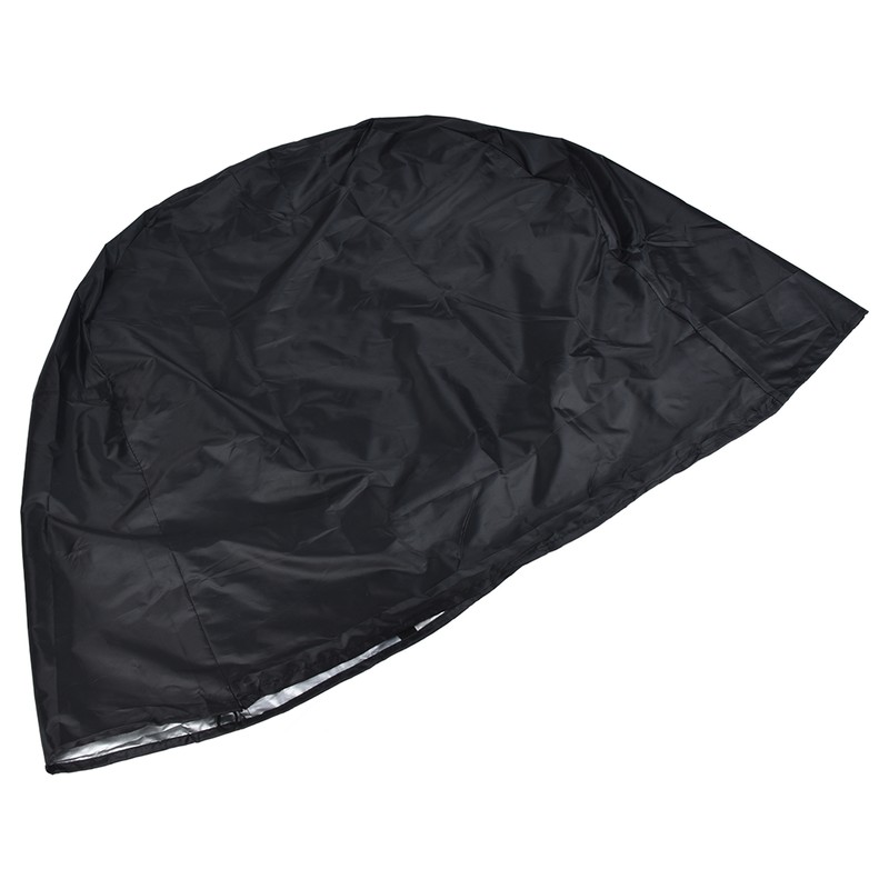 Firewood Rack Cover Dustproof Waterproof Sun Protection Round Outdoor Log