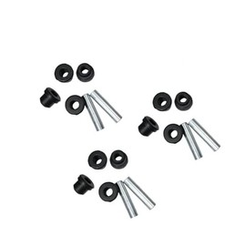 Replacement part fits 3 Sets Leaf Spring Bushing Front Rear Golf Cart For Club Car Ds (1976-Up) CHStet12150