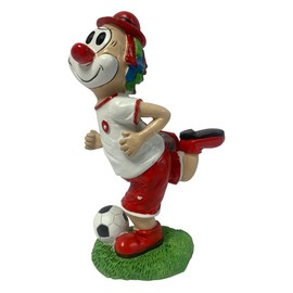 Oberle Die Schmitzens' Clown Football Schmitz Hand-Painted Carnival Collectible 35022
