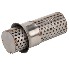 DgNeLai Motorcycle DB Killer 51mm Universal Exhaust Muffler Silencer Baffle Removable Noise Eliminator