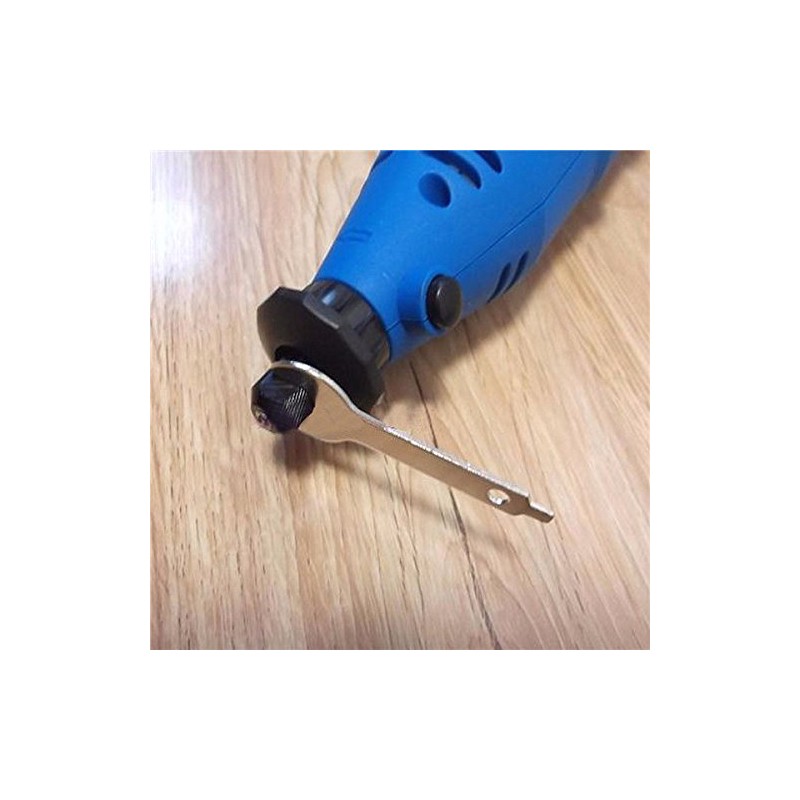 EsportsMJJ 2pcs 3/8 Inch Collet Wrench Key 9.5mm Nut Spanner