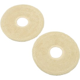 Mobius 60 - Juego de 2 paños de mopa para almohadillas para orejas