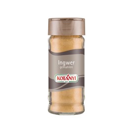 Kotanyi Ground Ginger Glass 80 ml