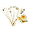 Flower Reed Diffuser Sticks Set,Diffuser Sticks Refill Replacement for Home