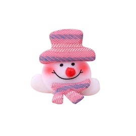 Cute Christmas Brooches Pin LED Glowing Badges Light Up Luminous Brooch Santa Claus Deer Snowman Snowflake Hat Bear Color Light Brooch Pins Lovely Accessories for Hat Corsage Christmas Holiday Decor for Girls Women Boys Niece Daughter Xmas Gifts Festive 