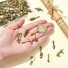 KitBeads 100Pcs 20 Styles Wrench Hammer Charms Antique Bronze Sewing