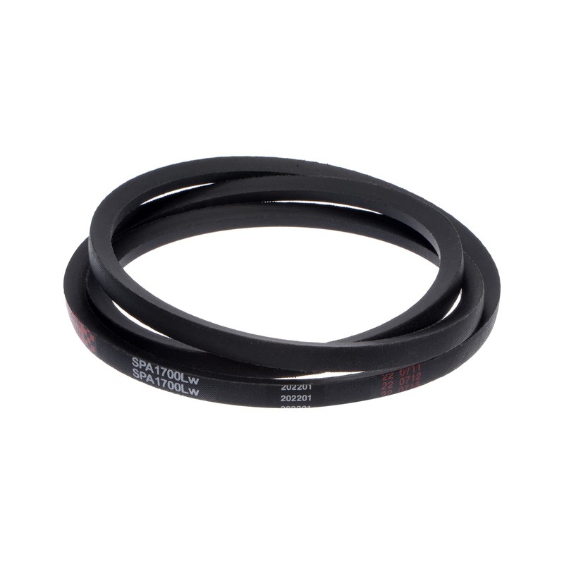 sourcing map SPA1700 V-Belt Drive Belt 1700 mm Pitch Length