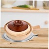 Cabilock 3Pcs Kitchen Heat Insulation Pads with Handle Heat Resistant