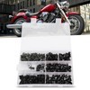 Aramox Fairing Bolt Kit,198Pcs/Set Windscreen Fairing Screws M5 M6 Bolts