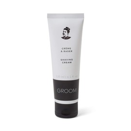 Shaving Cream Made by Groom - Smells Great and Provides a Smooth Shave