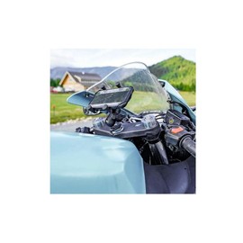 RAM MOUNTS X Grip & Stem Mount Set for Smartphones with Tether Black RAM-B-176-A-UN7U