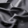 Cooling Side Sleeper Pillow Cases - Curved Rayon Derived from