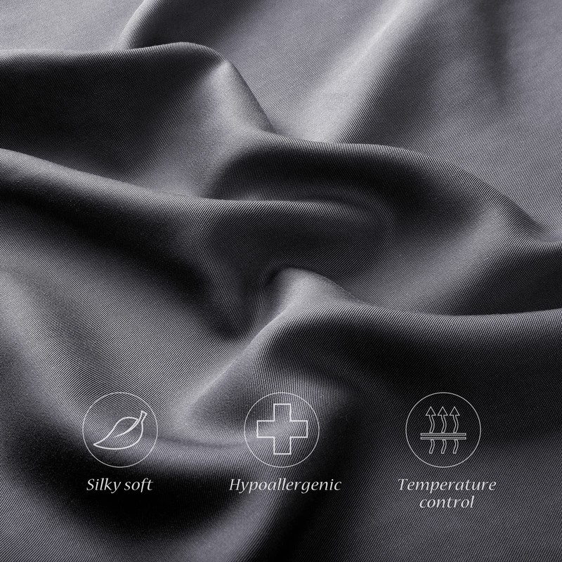Cooling Side Sleeper Pillow Cases - Curved Rayon Derived from