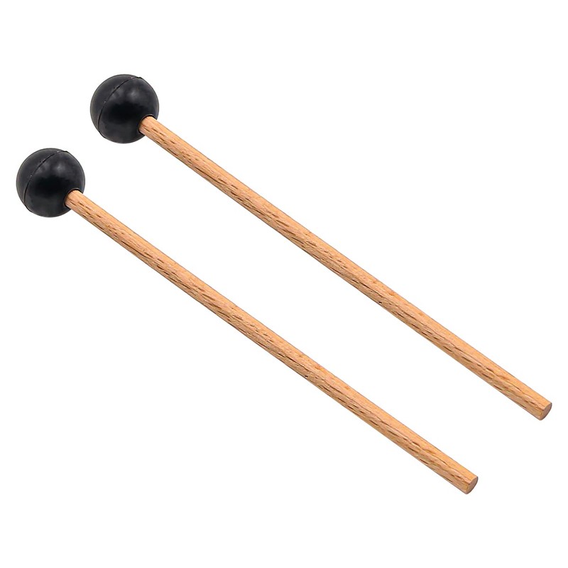 Alnicov 9-Piece Tongue Drum Accessories Set with Mallets Finger Picks