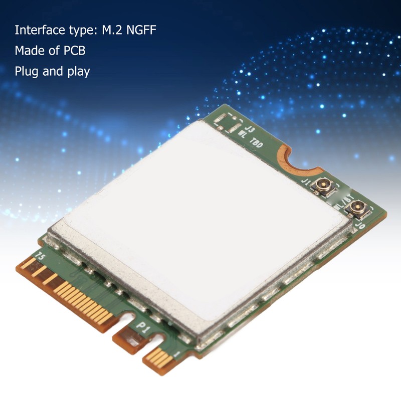 WiFi Network Card BCM94350ZAE 802.11ac Dual Band BT4.0 867Mbps M.2