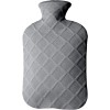 Hot Water Bottle with Soft Cover, 2L Hot Water Bag,