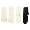 Set of 4 Pairs of Seikatsuken Socks: Warming socks; For