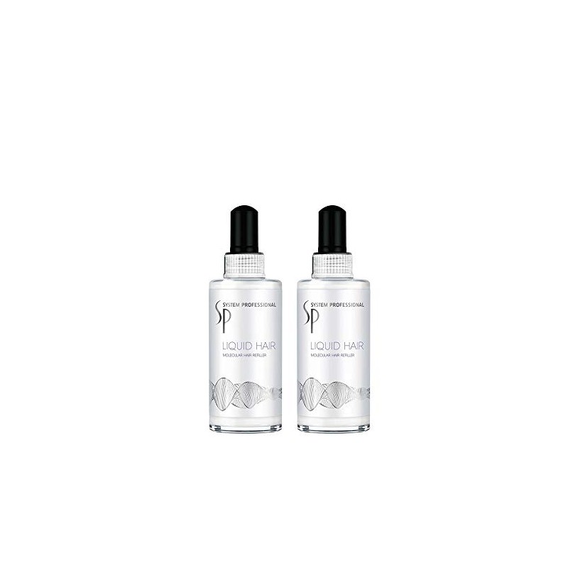 Wella SP Repair Damaged Hair System Professional Liquid Hair 2 x