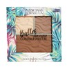 Paleta correctora de contornos Beauty Creations Snatchtural camo fórmula cremosa