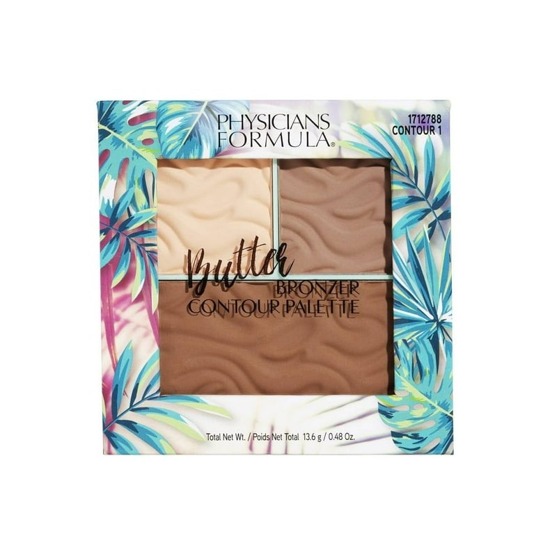 Paleta correctora de contornos Beauty Creations Snatchtural camo fórmula cremosa