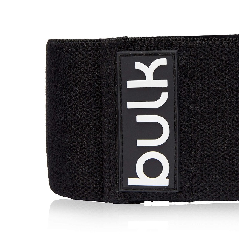 Bulk Short Resistance Bands, Black, Heavy