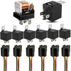 Automotive Relay Harness Set - ELEFOCUS 5 Pin 12V 30/40
