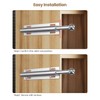 Supforce Valet Rod for Closet Pull Out, Retractable Slide Out