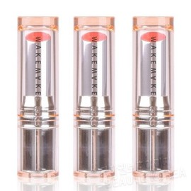 Wakemake Vitamin Moisture Tok Tint Lip Balm 01 Healthy Coral 3pcs / 웨이크메이크 비타민 수분톡 틴트 립밤 01 헬씨 코랄 3개