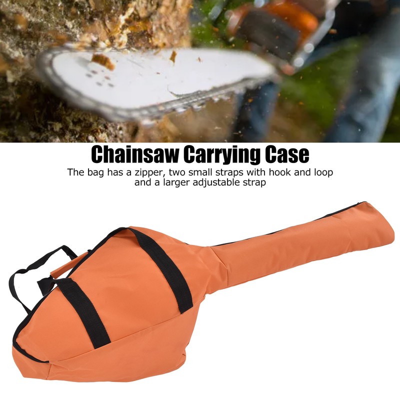 Chainsaw Bag Durable Waterproof Portable Practical Fine Craftsmanship Chain Saw