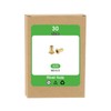 sourcing map 30Pcs Rivet Nuts Flat Head, M3-0.5 Carbon Steel
