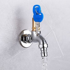 Washing machine water leak prevention lock faucet hose connection faucet lock faucet 2ea