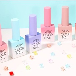 Very Good Nail Berry Good Nail Syrup Edition (single item) / 베리굿네일 시럽에디션 단품