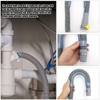 UVVRUR Caravan Waste Hose RV Sewer Hose Set Collapsible Caravan