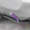 Xotic Tech JDM Universal Rear Bumper Canard Diffuser Splitter Valence