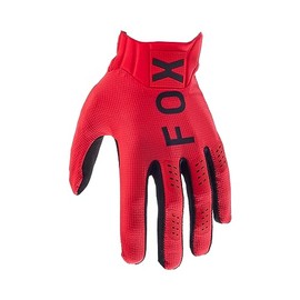 Fox Racing FLEXAIR MOTOCROSS GLOVE, FLUORESCENT RED, X-Large